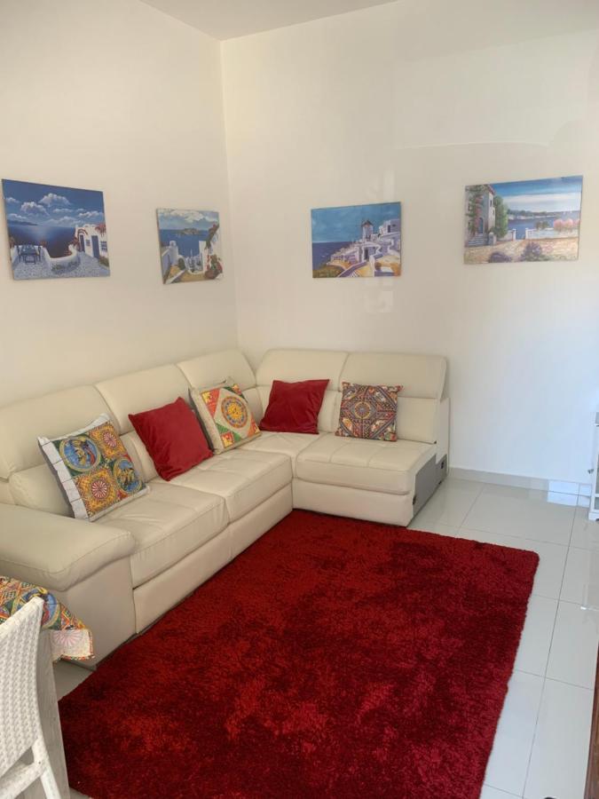 דירות פלרמו Casa Enza Partanna Mondello מראה חיצוני תמונה